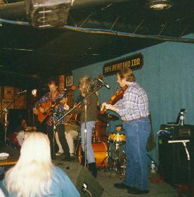 Randy with Emmylou Harris and Jon Randall